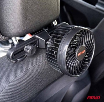 АВТОМОБИЛЬНЫЙ ВЕНТИЛЯТОР AMiO АВТОМОБИЛЬНЫЙ ВЕНТИЛЯТОР 12В