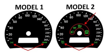 SAAB 9-3 93 2GEN KOTOUČE PŘÍSTROJOVÁ DESKA MPH NA KMH MOMENT