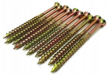 СТОЛЯРНЫЕ ВИНТЫ ПО ДЕРЕВО CS 6X160 TORX С КОНТРШИНКОЙ MARCOPOL 100 ШТ.