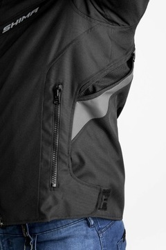 Мужская непромокаемая мотокуртка SHIMA RUSH 2.0 2 RED БЕСПЛАТНО