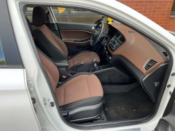 Hyundai i20 I Hatchback 5d Facelifting 1.4 CRDi 90KM 2015 Hyundai i20 1.4 diesel 90 KM zarej w PL 6 biegow zadbany mozliwa zami, zdjęcie 21