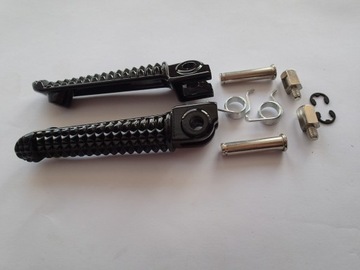 ПОДОЖОЖКИ передние черные Yamaha YZF R6 R1