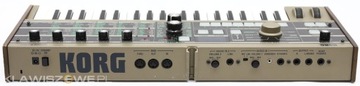 Аналоговый синтезатор - Korg microKorg