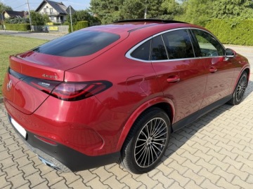 Mercedes GLC C254/X254 2024 MERCEDES-BENZ GLC COUPE 200 4MATIC | AMG | Polski Salon | PakietGwarancyjny, zdjęcie 9