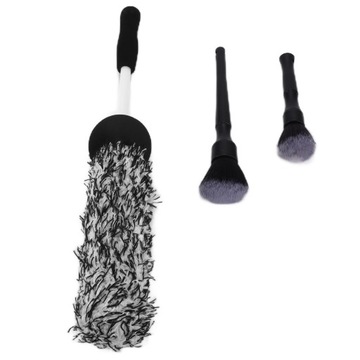 3 шт./компл. инструмент для очистки ступицы колеса с щеткой для деталей