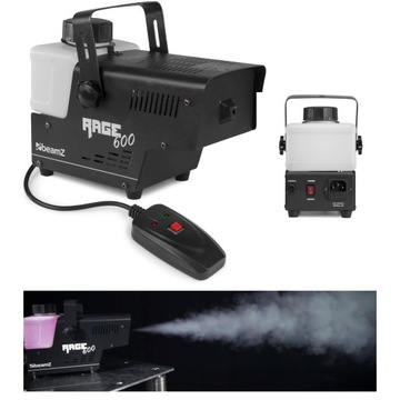 Wytwornica dymu dymiarka DJ 600W termostat Pilot