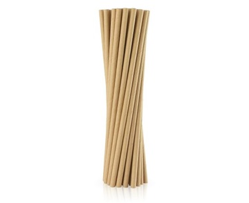SŁOMKI RURKI SHAKE PAPIEROWE 8x210 KRAFT 250szt