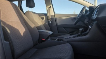Seat Leon III ST Facelifting 1.6 TDI 115KM 2018 Seat Leon ledy automat mały przebieg nowy, zdjęcie 15