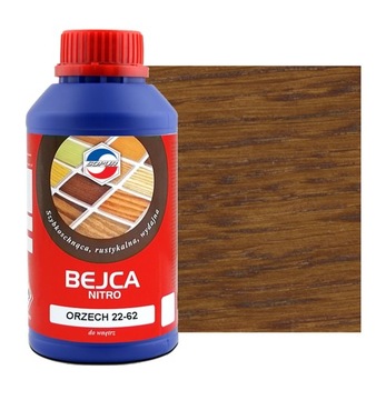 Bejca nitro SOPUR orzech 22-62 500ml 0,5L 2262