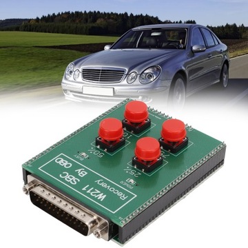 СБРОС SBC ABS ДЛЯ РЕМОНТ ОШИБКИ Benz W211 R23