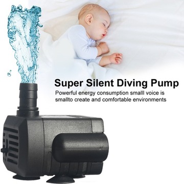 USB MINI POMPKA WODY CIECZY ZATAPIALNA 200L/H IPX8