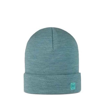 Czapka Buff Merino Heavyweight Beanie Solid Pool