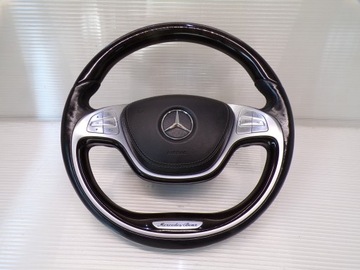 AIRBAG ULOŽENÍ ŘIDIČE MERCEDES W222 S TŘÍDA