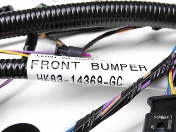 INSTALACE SVAZEK NÁRAZNÍKU JAGUAR F-PACE 2016-2020