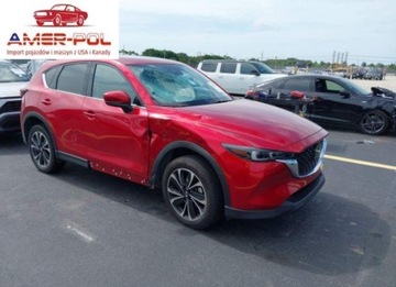 Mazda CX-5 II 2022 Mazda CX-5 2.5 S Premium 2022 2.5 Benzyna 187KM