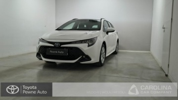Toyota Corolla XII TS Kombi Facelifting 1.8 Hybrid 140KM 2023 Toyota Corolla 1.8 Hybrid Comfort Seria E21 (2019-