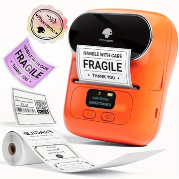 Phomemo M110 Label Maker — термопринтер для этикеток, портативные устройства для изготовления этикеток