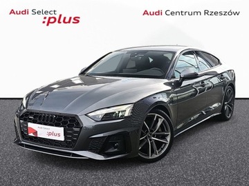 Audi A5 F5 Coupe Facelifting 2.0 45 TFSI 265KM 2022 Audi A5 Sportback Bang olufsen, matrixy, kamera cofania, tempomat, 2.0
