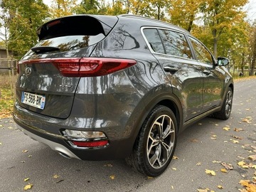 Kia Sportage IV SUV Facelifting 1.6 CRDI 136KM 2020 Kia Sportage 1.6CRDI 136 KM GT-Line mHEV Max Opcja, zdjęcie 8