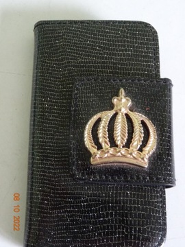 pokrowiec logo etui telefon GLOOCKLER klapka