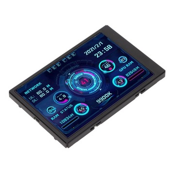 3,5-дюймовый IPS USB-мини-экран AIDA64 ПК, ОЗУ процессора