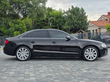 Audi A4 B8 2014 Audi a4 2.0 Turbo 211PS Quattro S-line Sliczna Gwarancja 2.0 Benzyna, zdjęcie 6