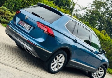 Volkswagen Tiguan Allspace SUV 2.0 TDI 150KM 2019 Volkswagen Tiguan Allspace Allspace 2,0tdi Kamera360 FullLed Blis Pano Sko, zdjęcie 8