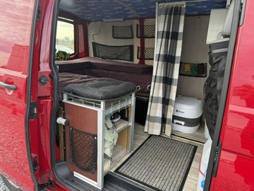 Volkswagen Caravelle T5 Caravelle Facelifting długi rozstaw osi 2.0 TDI 102KM 2010 Volkswagen Transporter VW T5 Kamper 2.0 TDI KLIMA, zdjęcie 20