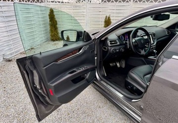 Maserati Ghibli III Sedan 3.0 V6 410KM 2016 Maserati Ghibli Maserati Ghibli Automatik S Q4 3.0 Benzyna 410KM, zdjęcie 36