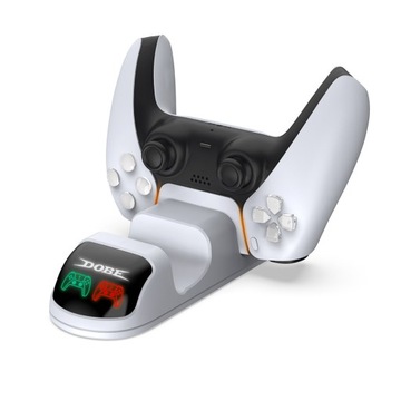 Сквозжечная станция беспроводное зарядное устройство 2* GamePada Pad Dualsense PS5