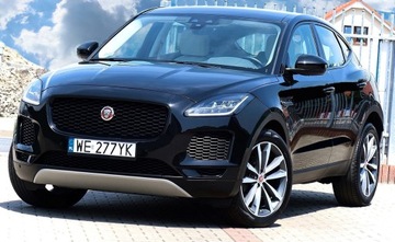 Jaguar E-Pace S Krajowy Black AWD 20’’ Full Led Navi 10,2’’ DAB jasna Skóra