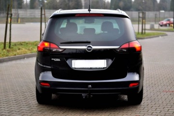 Opel Zafira C Tourer 1.4 Turbo ECOTEC 140KM 2011 Opel Zafira Tourer 1.4T 140KM Xenon 7-Osób, zdjęcie 25