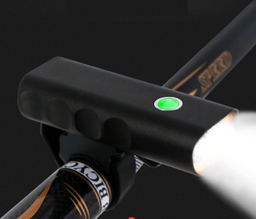 Велосипедный фонарь 2 x LED CREE XML-T6 1800мАч (E096)