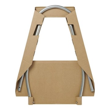 Металлическая нажимная ручка для Акваролла.