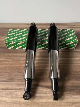 NOWE DUELLS KOMPLET AMORTYZATORÓW PRZÓD PRZEDNIE AMORTYZATORY SHL M11