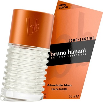 Perfumy Męskie Bruno Banani Absolute Man 50 Ml