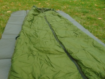 GRUBY ŚPIWÓR WOJSKOWY ARMII HOLENDERSKIEJ