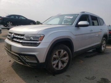 Комплект защитной пластины правый VW Atlas Teramont