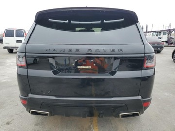 Land Rover Range Rover Sport II SUV Facelifting 3.0L V6 S/C 340KM 2018 Land Rover Range Rover Sport SE 2018 3.0l 3.0 Benzyna 340KM, zdjęcie 2