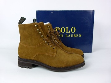 Ralph Lauren Bryson skórzane trzewiki 42 - 27 cm