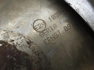 DPF FAP КАТАЛИТИЧЕСКИЙ FORD FOCUS MK2 C-MAX 1.6 TDCI