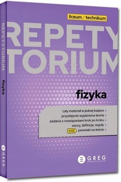 Repetytorium liceum technikum - fizyka