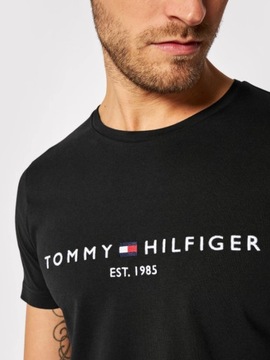 TOMMY HILFIGER T-SHIRT MĘSKI REGULAR FIT M AAA