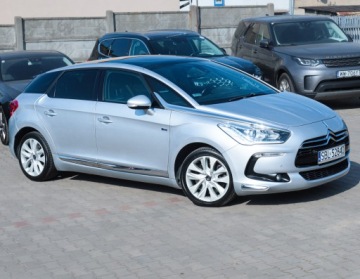 DS 5 Hatchback (Citroen) 2.0 HDi Hybrid4 200KM 2013 Citroen DS5 200 koni Sport 4x4 Masaż Pamięć Skóra Navi Panorama Keyles Ledy, zdjęcie 36