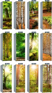 Naklejka Okleina na lodówkę lub Mata magnetyczna lub meble na wymiar