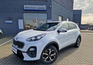 Kia Sportage IV SUV Facelifting 1.6 GDI 132KM 2019 Kia Sportage 1.6 GDI 132KM ASO Salon PL FV Marza 1.6 Benzyna 132KM, zdjęcie 1