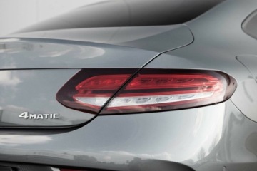 Mercedes Klasa C W205 Coupe Facelifting 1.5 200 184KM 2019 Mercedes-Benz Klasa C 200 4Matic AMG Line 59 000 KM Salon PL Autotrade, zdjęcie 9