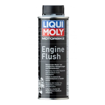 LIQUI MOLY MOTORBIKE ENGINE FLUSH 250ML