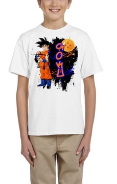 0329 KOSZULKA DZIECIĘCA DRAGON BALL SONGO 140