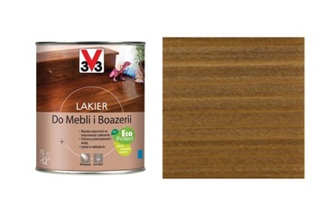 V33 Lakier Do Mebli i Boazerii Dąb Rustykalny 1L